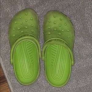 crocs size 7!